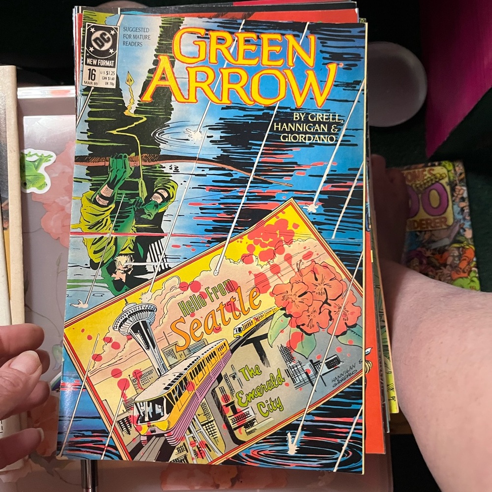 Green Arrow Comic Book